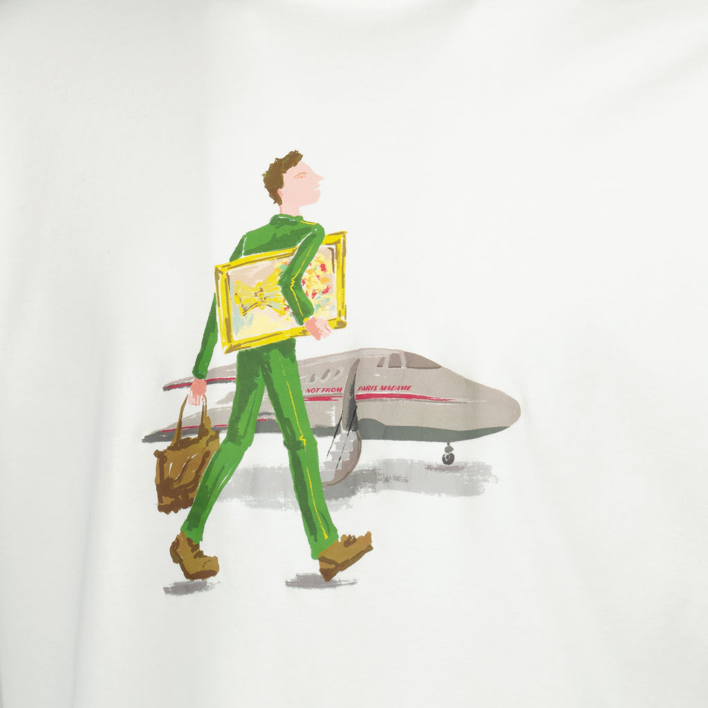 Bild des Artikels T-Shirt Der Mann am Bild von der Marke Drole De Monsieur für Herren - Frühling-Sommer Saison 2026 - Detailansicht_1