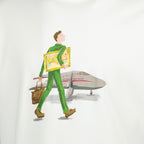 Imagem do artigo T-shirt O homem na pintura da marca Drole De Monsieur para Homem - Temporada Primavera-Verão 2026 - Vista Detalhada_1
