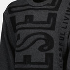 Maille Pull K-Floyd Diesel Gris Homme