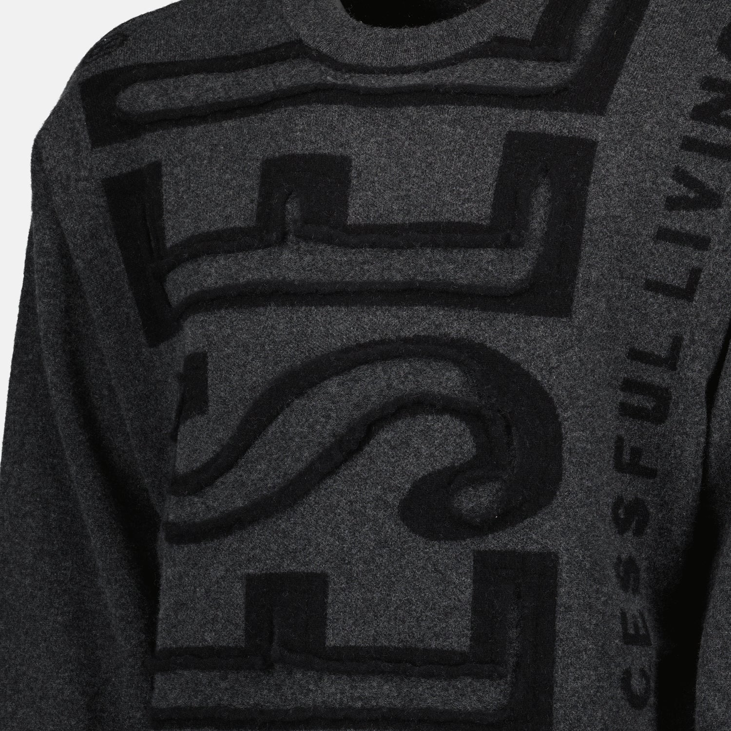 Maille Pull K-Floyd Diesel Gris Homme