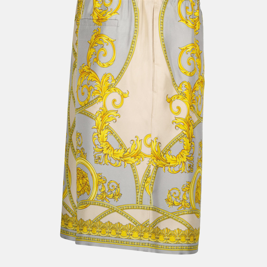 Shorts Short La Coupe des Dieux Versace Amarelo Homme
