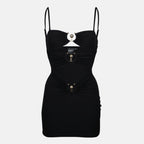 Beachwear Mini dress Christopher Esber Black Women