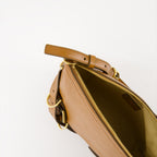 Umhängetaschen Voyou Ledertasche Givenchy Braun Femme