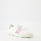 Sneakers Greca Crystal Sneakers Versace White Femme
