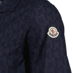 Shirts Chemise à manches courtes Moncler Dark blue Homme