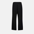 Pantalones Pantalones de Chándal Mm6 Negro Femme