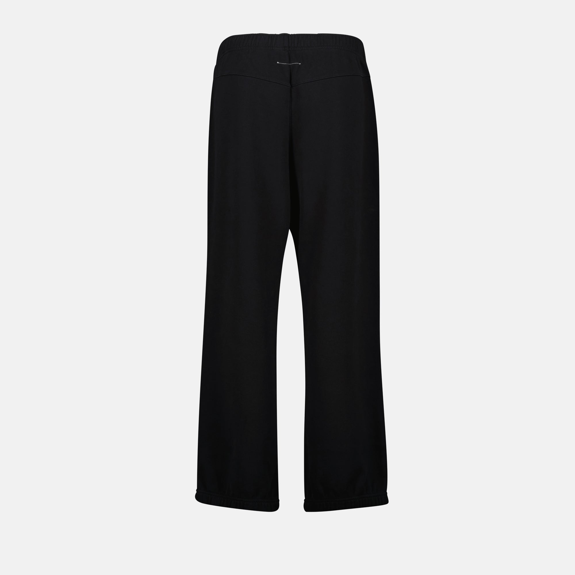 Pantalones Pantalones de Chándal Mm6 Negro Femme