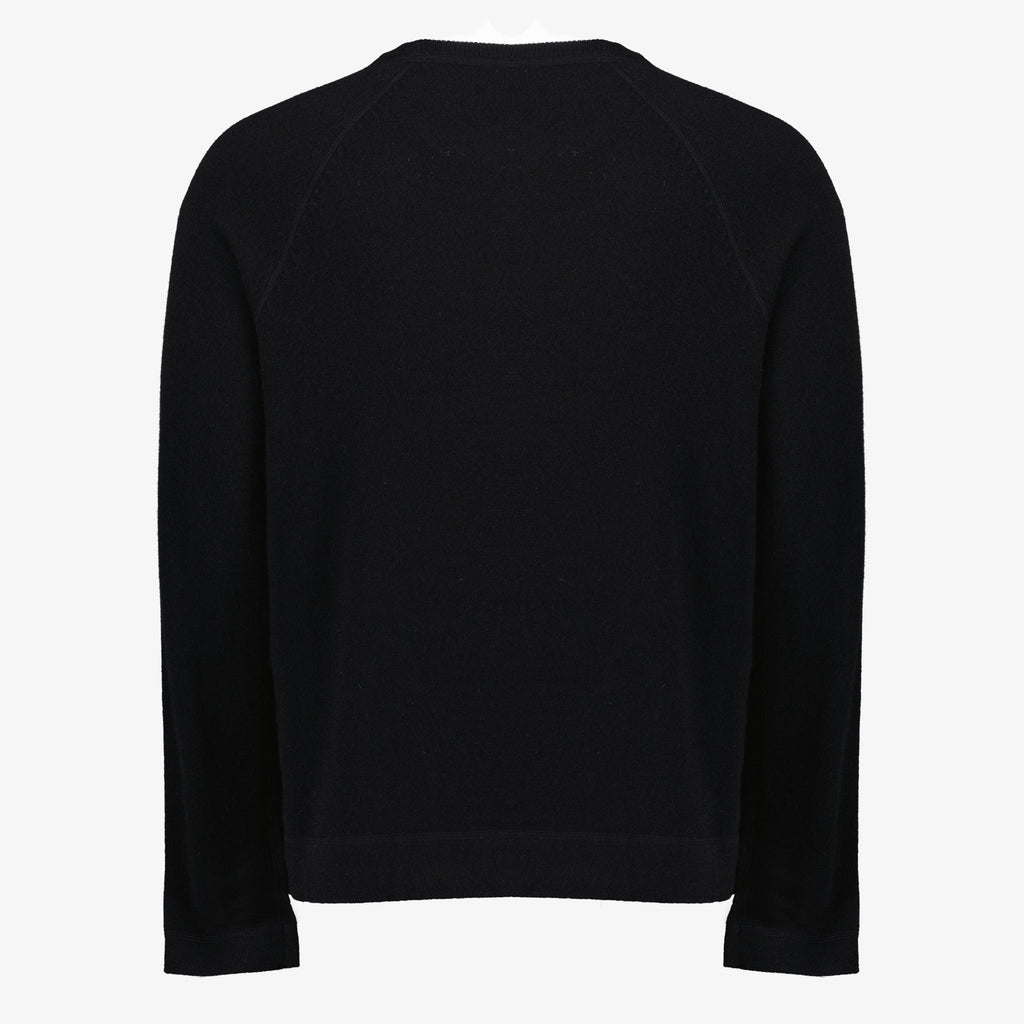 Maille Pull en cachemire noir Officine Générale Noir Unisexe