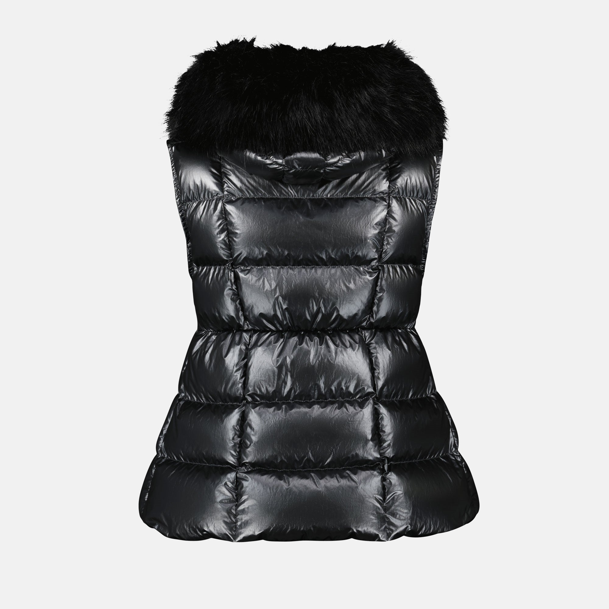 Vestes Doudoune sans manches Anse Moncler Noir Femme