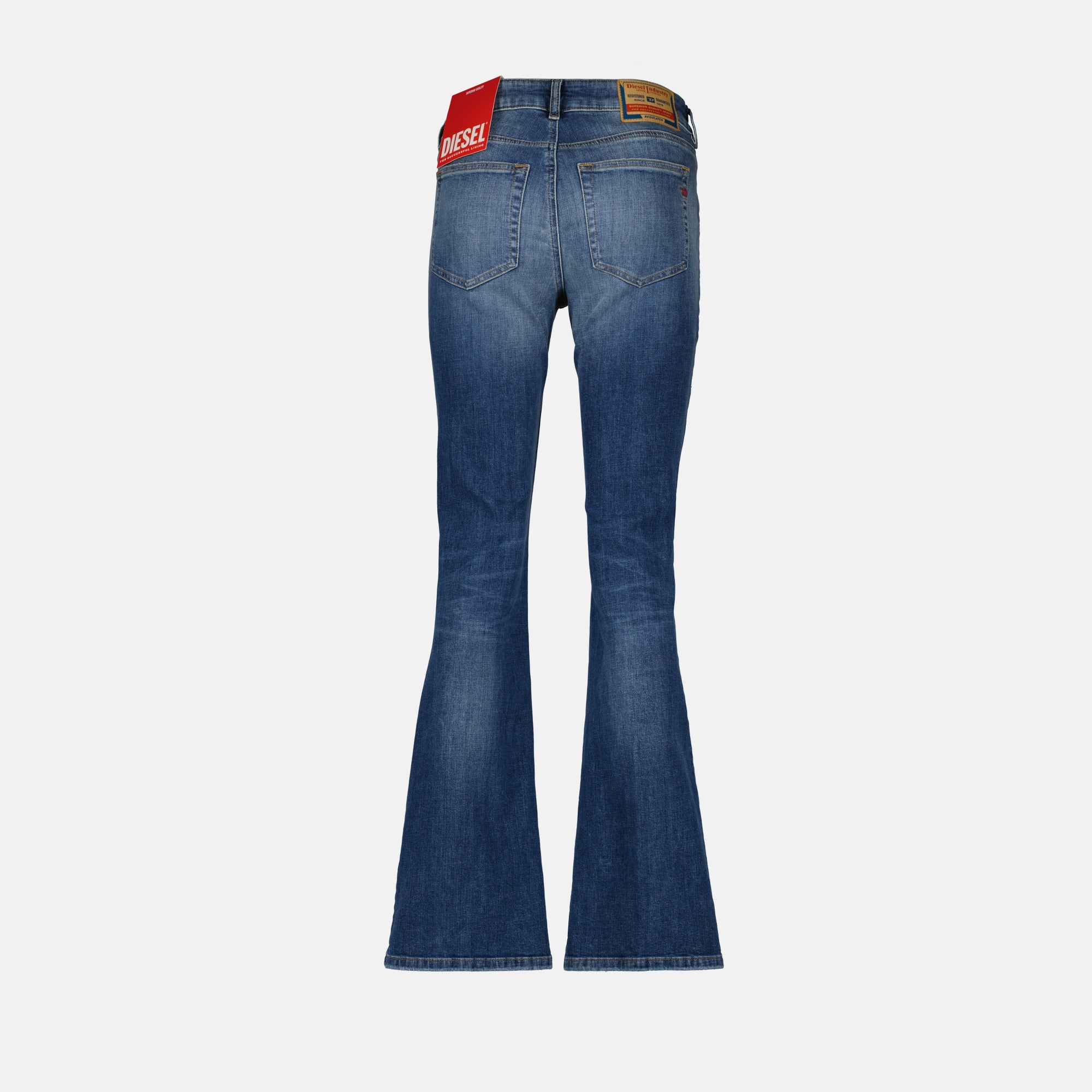 Immagine dei jeans Diesel D-Ebbey L.30 per donne - Autunno-Inverno 2025 - Vista Posteriore