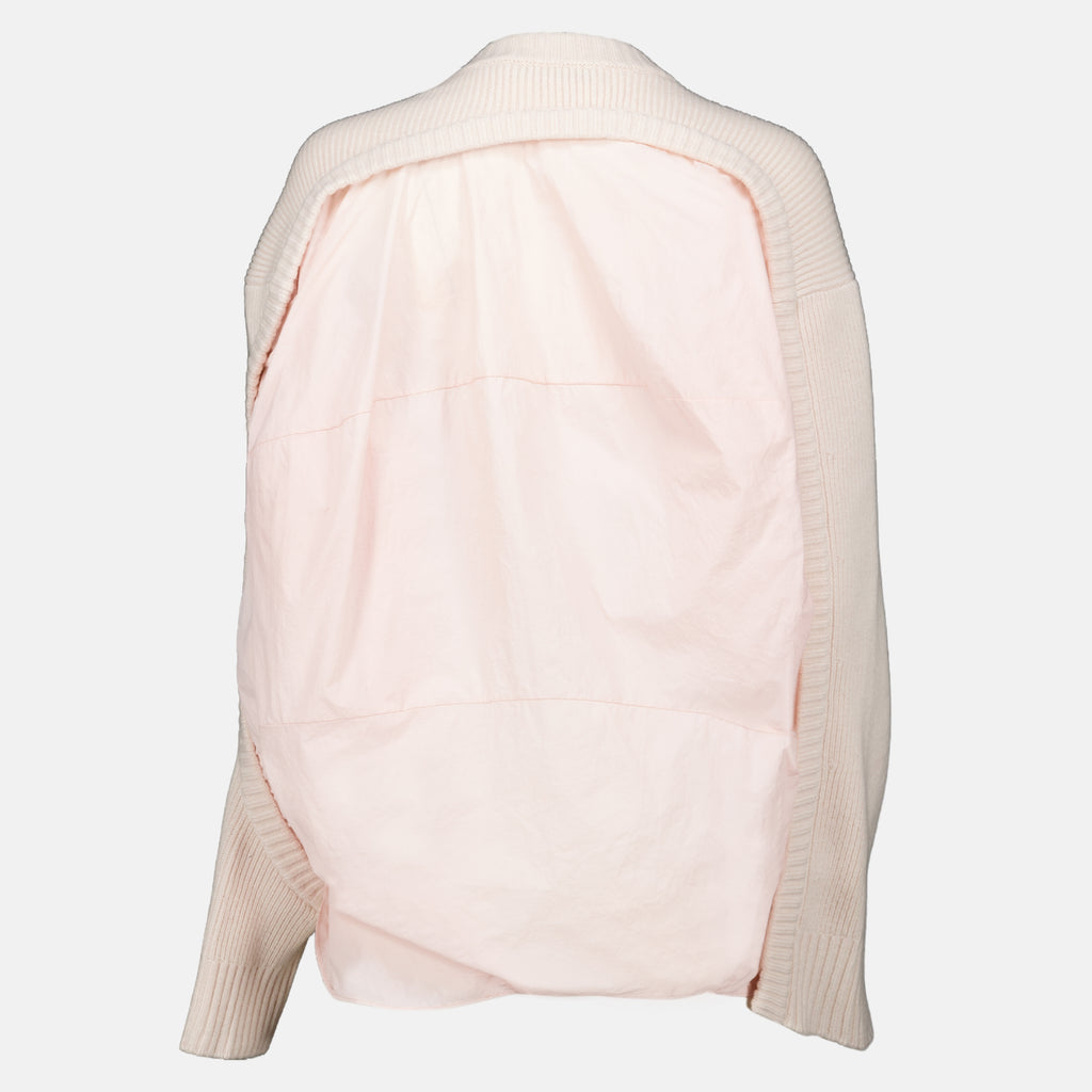 Maille Pull Airbag rose clair Christopher Esber Rose Femme