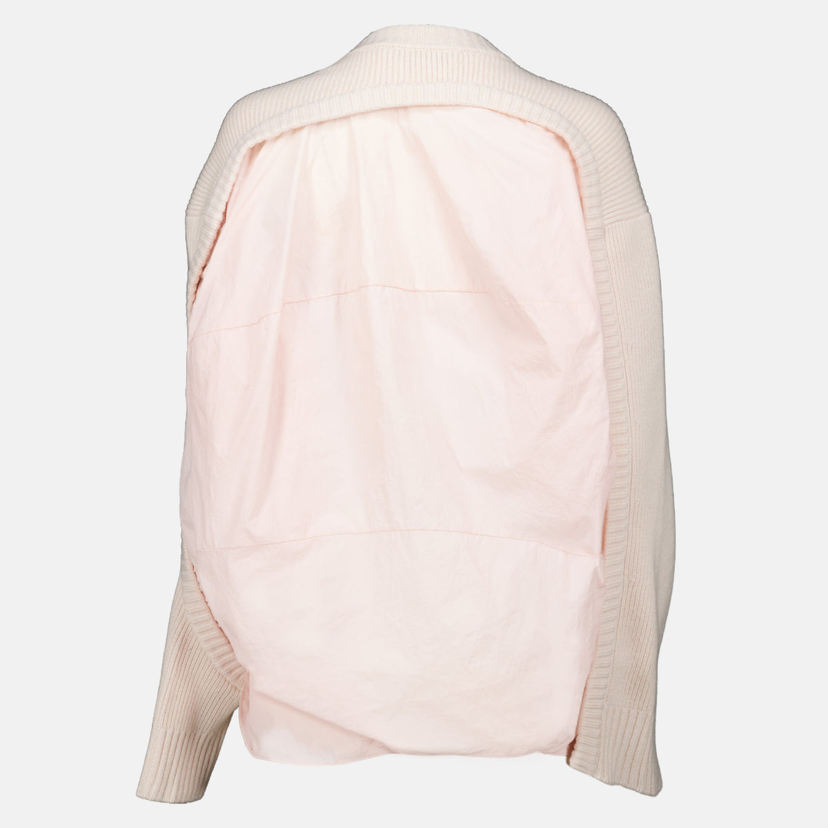 Maille Pull Airbag rose clair Christopher Esber Rose Femme