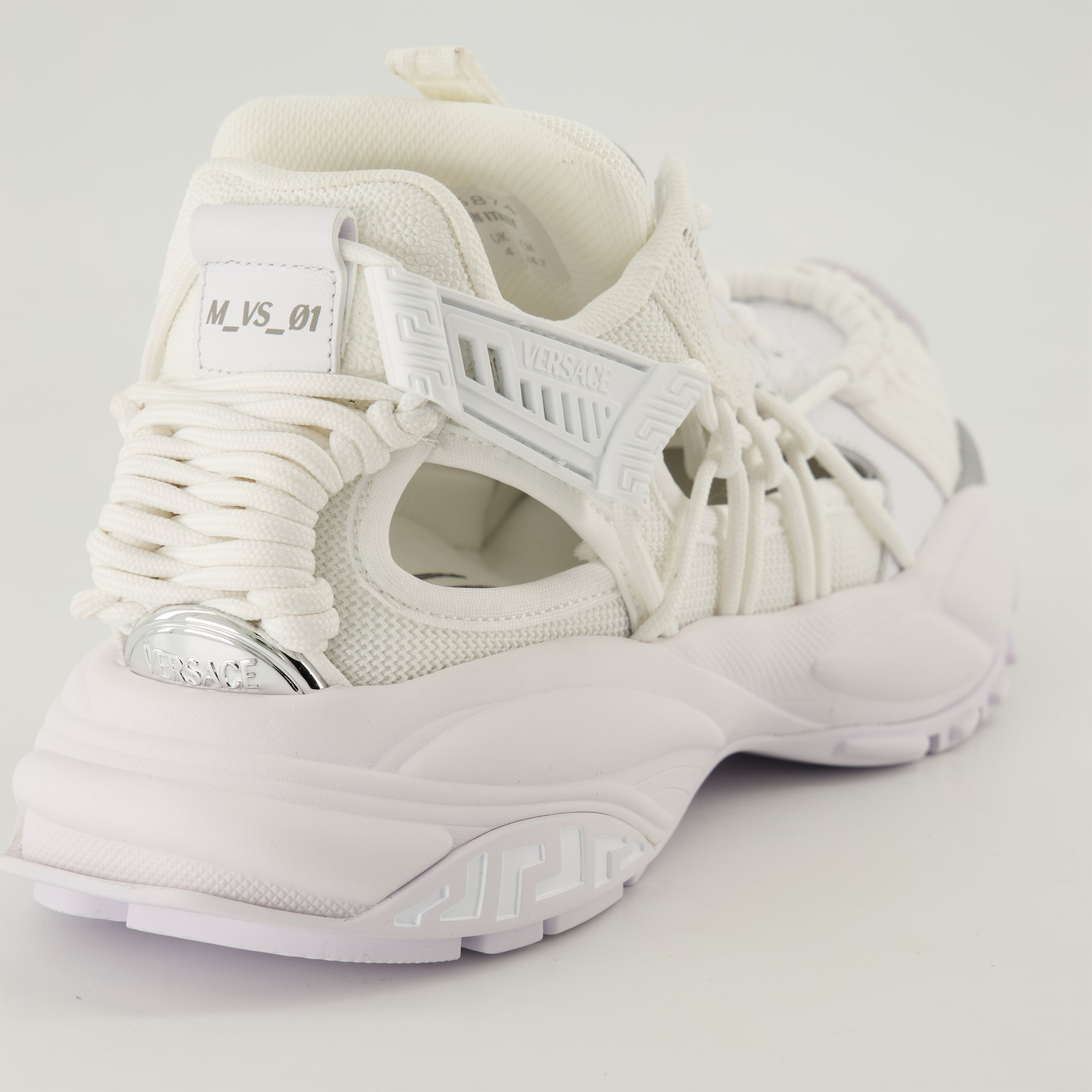 Sneakers Mercury Sneakers Versace White Femme