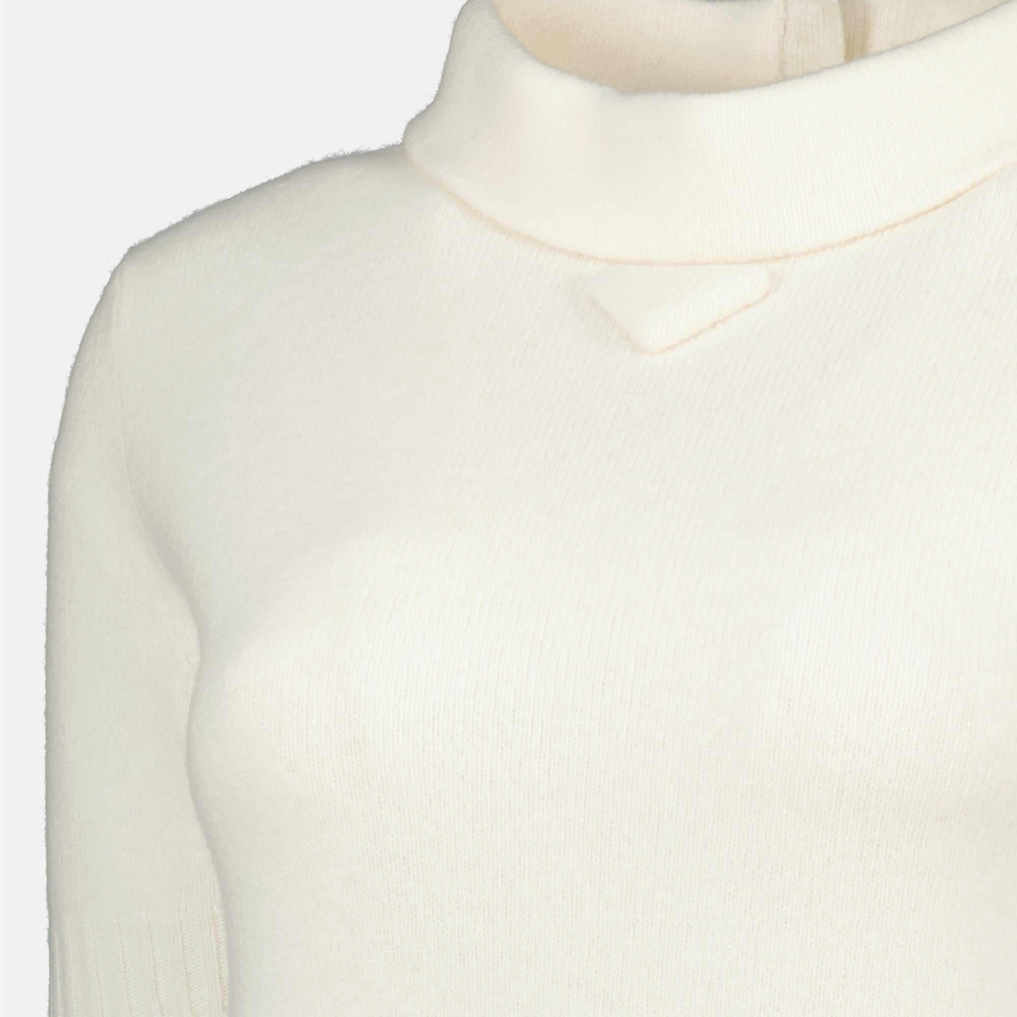 Abiti Abito in Lana Prada Bianco Femme