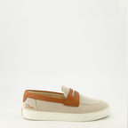 Mocassins Mocassins Chester Dioriviera beige Dior Beige Homme