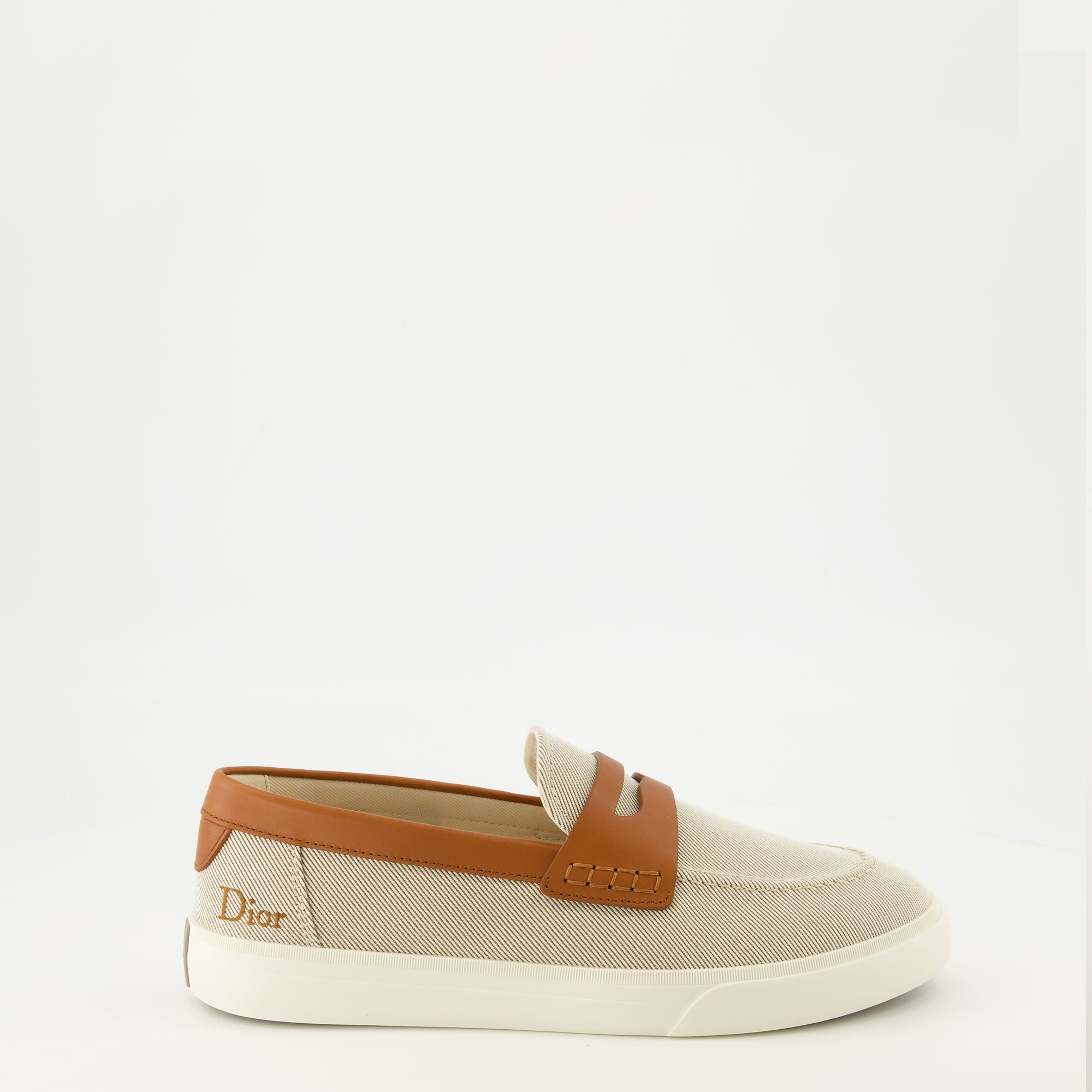 Mocassins Mocassins Chester Dioriviera Beges Dior Beige Homme