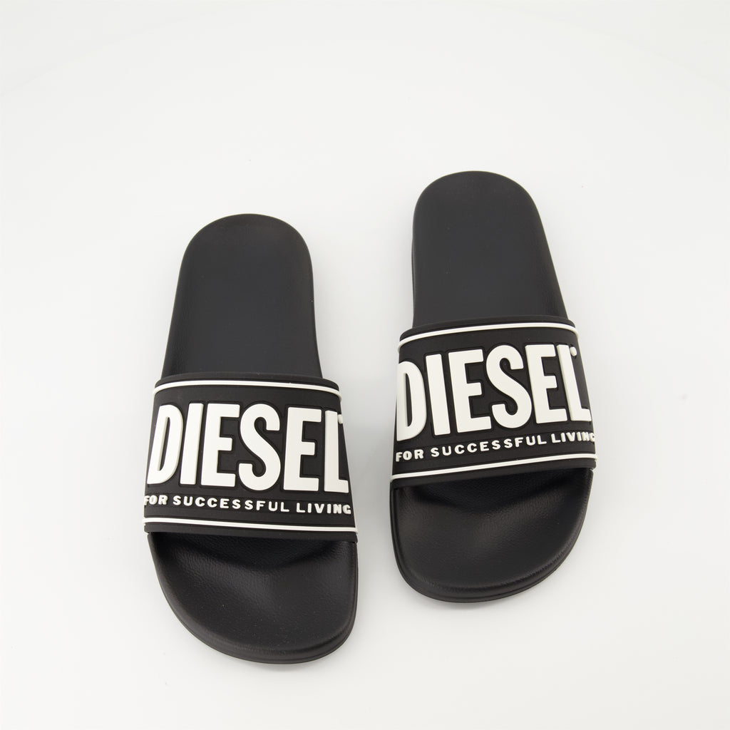 Chaussures ouvertes Claquettes Mayemi Diesel Noir Homme