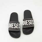 Chaussures ouvertes Claquettes Mayemi Diesel Noir Homme