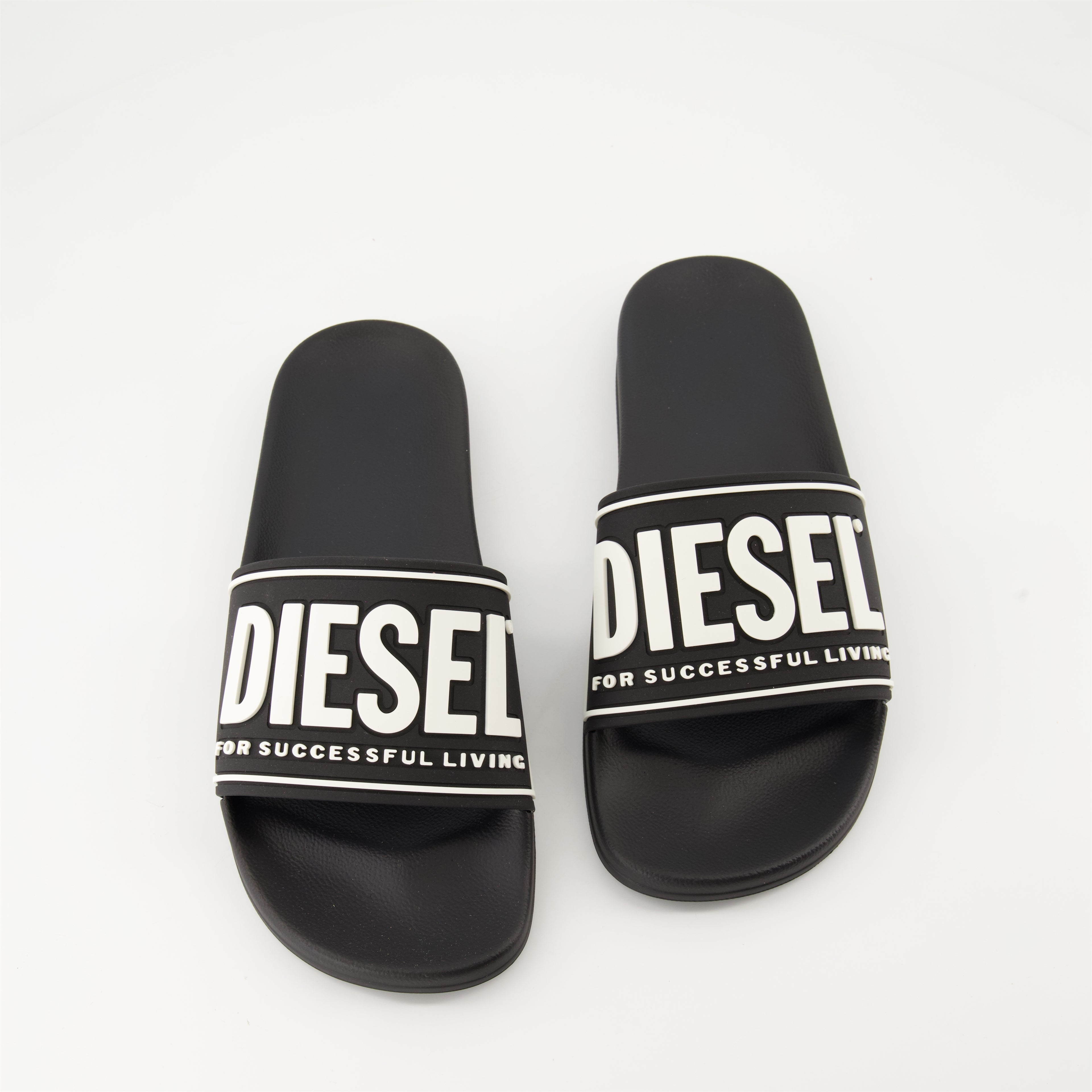 Chaussures ouvertes Claquettes Mayemi Diesel Noir Homme