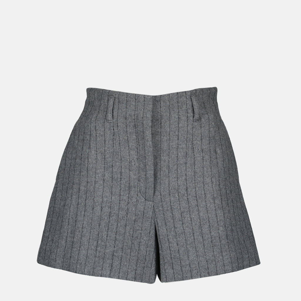 Shorts Wollshorts Iro Gris Femme