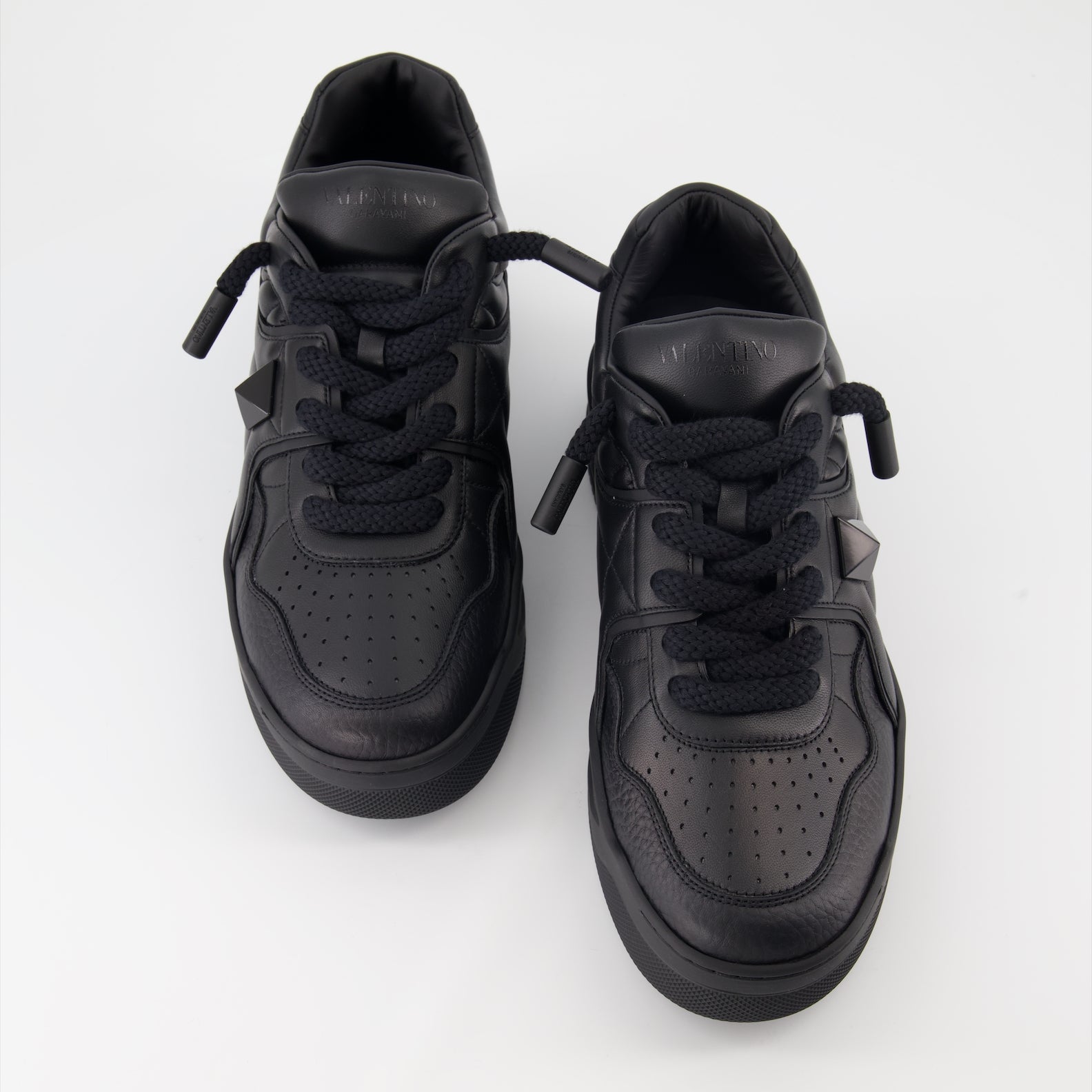 Sneaker Zapatillas One Stud Valentino Garavani Negro Homme