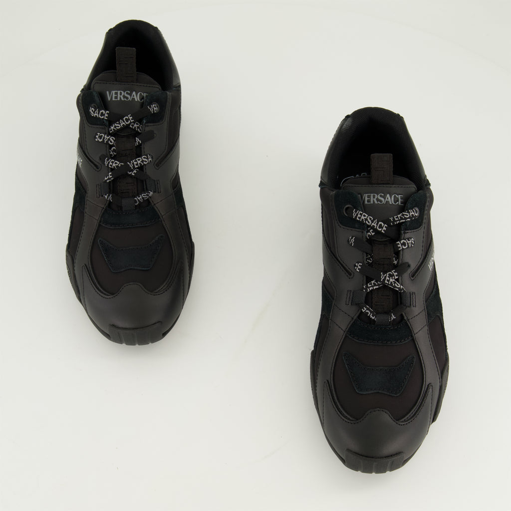 Sneakers Galaxia Sneakers Versace Black Homme