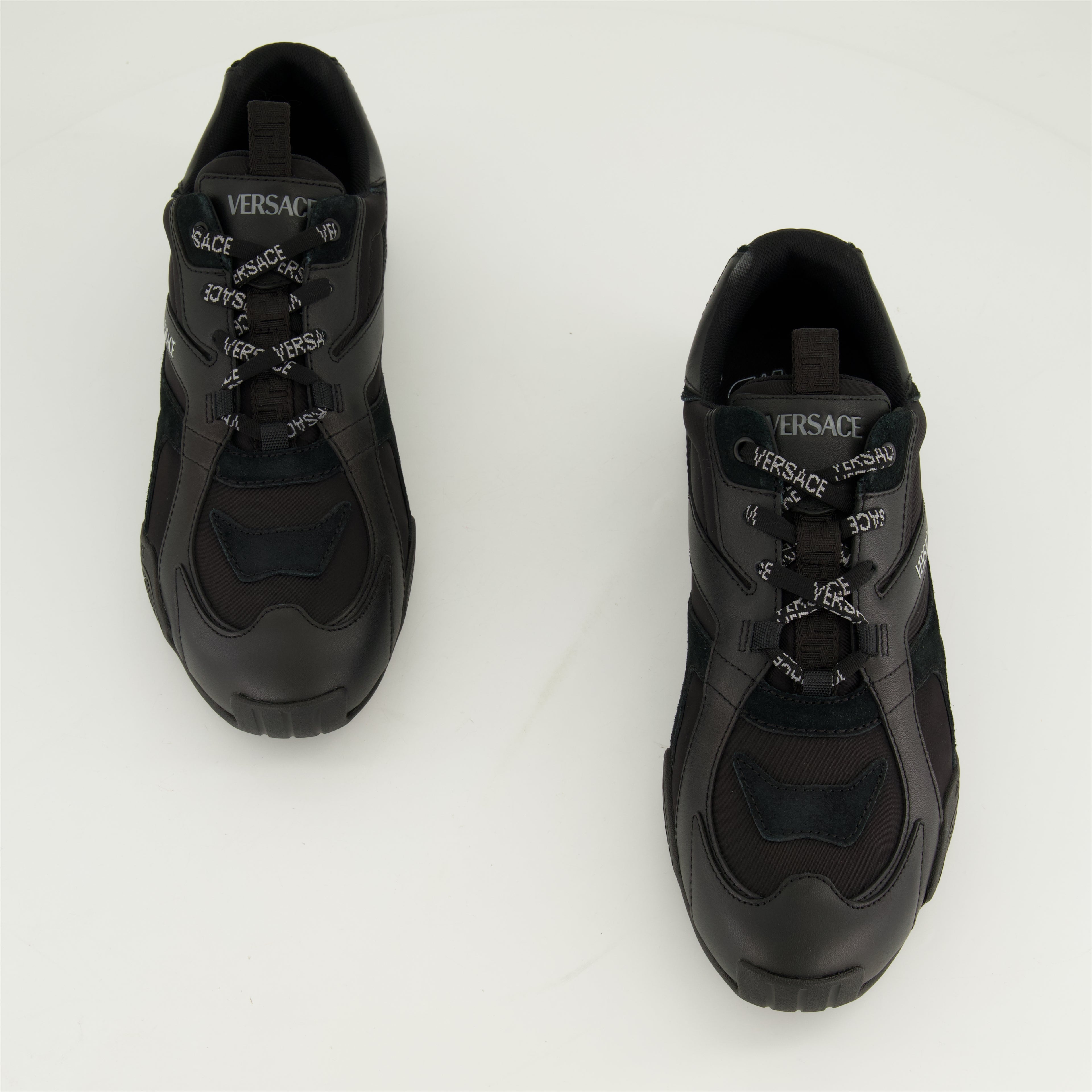 Sneakers Galaxia Sneakers Versace Black Homme