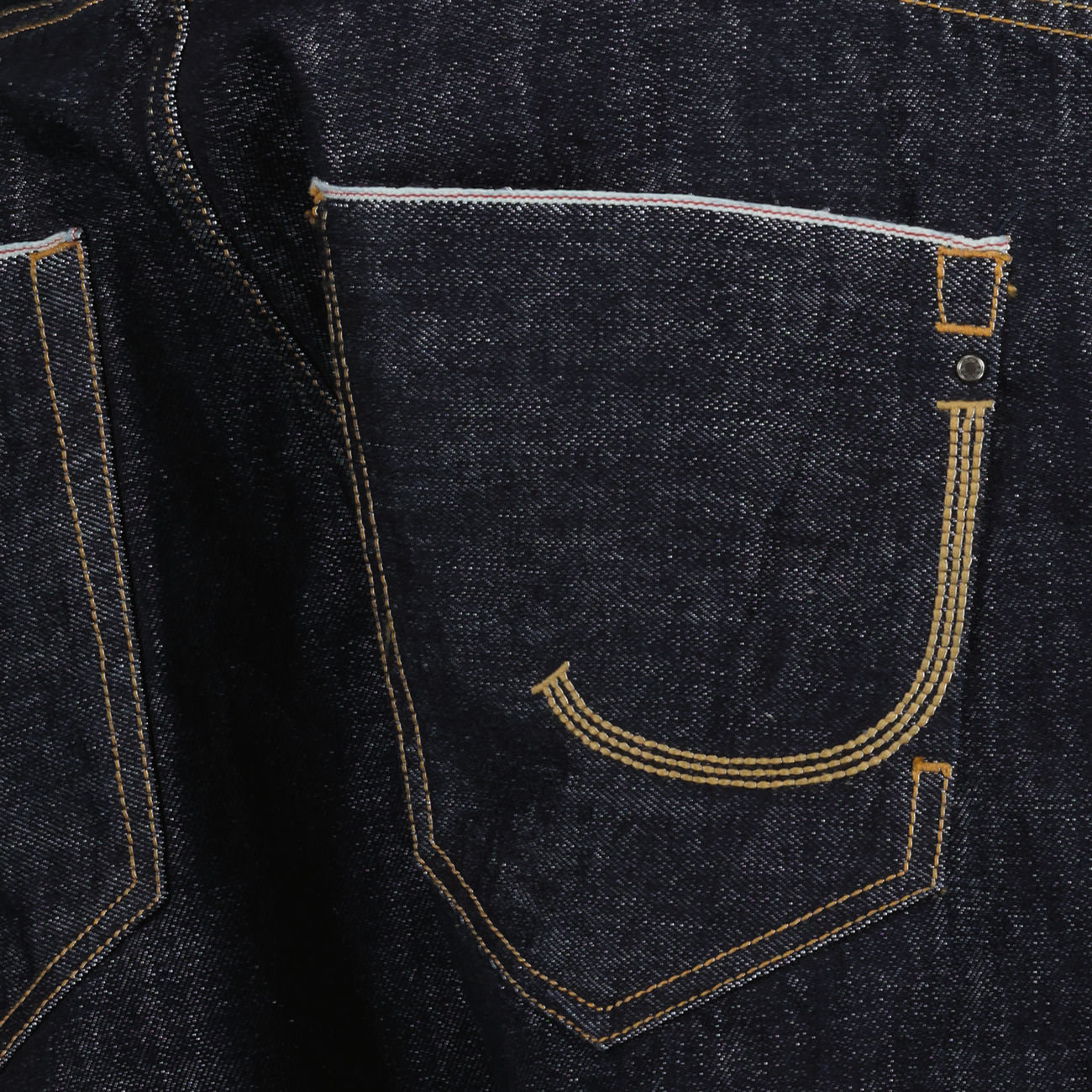 Pantalons Jeans en denim Japan Rag Bleu foncé Homme