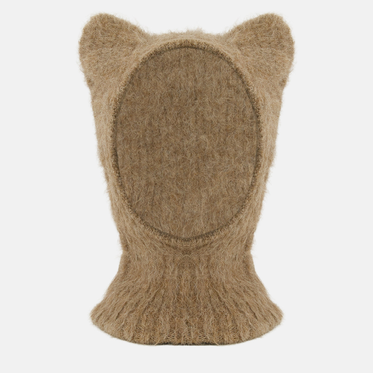Chapeaux, casquettes et bonnets Alpakawolle Ohrkapuze Maison Kitsune Beige Homme