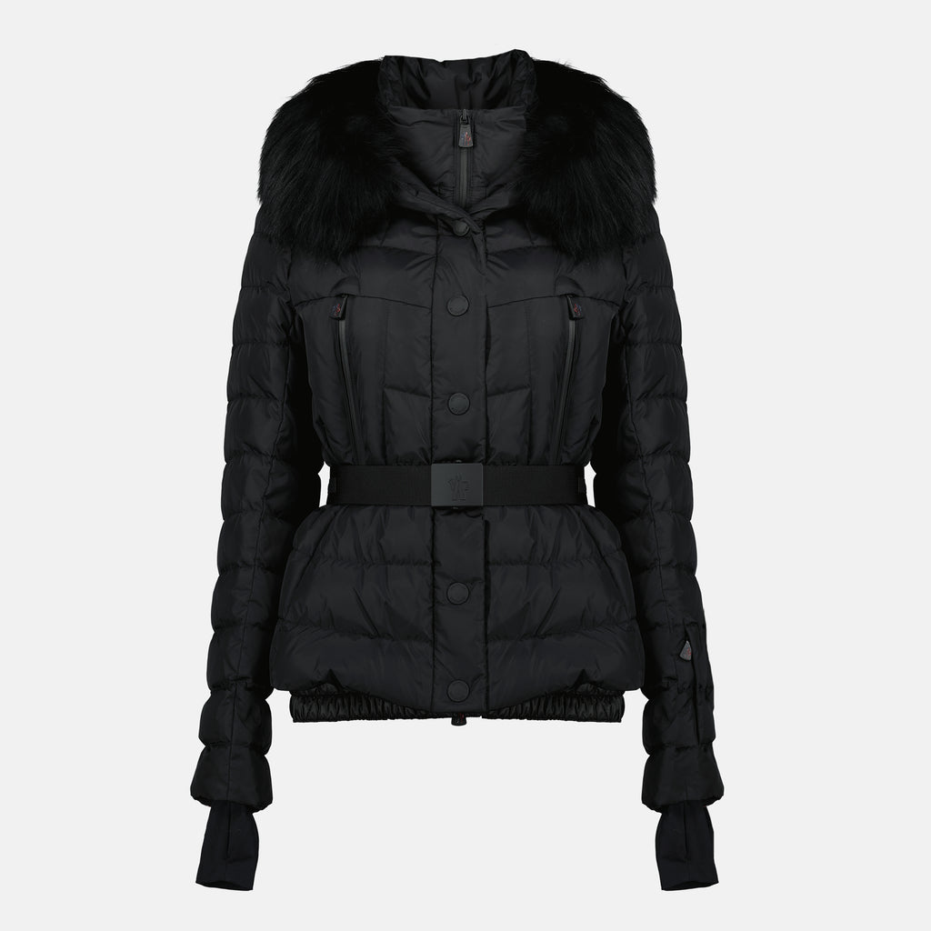 Image de l'article Doudoune Beverley noir de la marque Moncler Grenoble pour Femme - Saison Automne-Hiver 2025 - Vue de Face