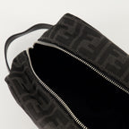 Pouches Trousse de toilette FF Fendi Black Homme