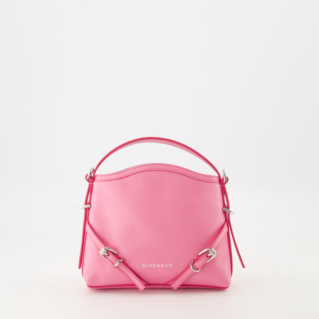 Sacs à main et épaule Sac Voyou nano Givenchy Rose Femme