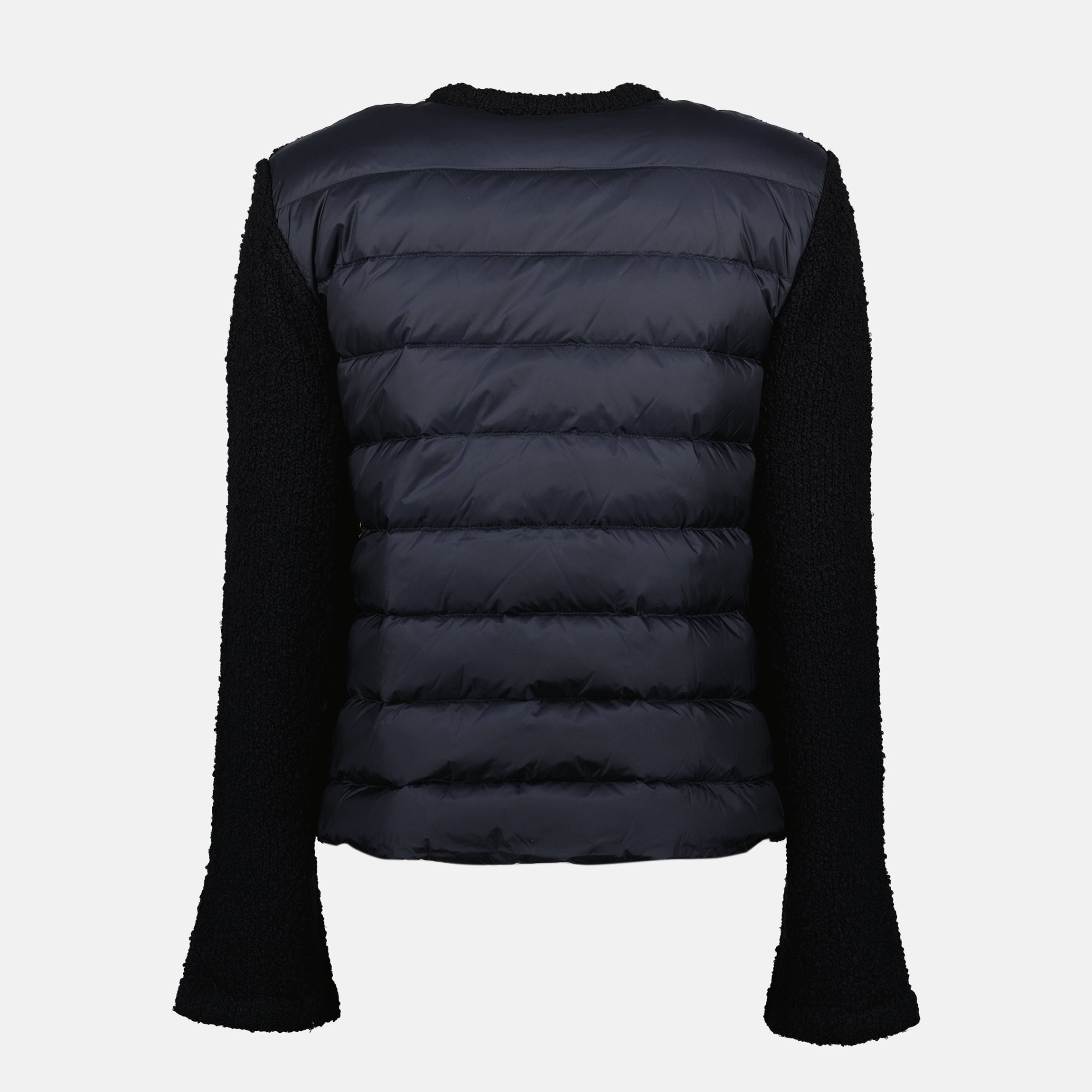 Knitwear Two-tone Cardigan Moncler Dark blue Women