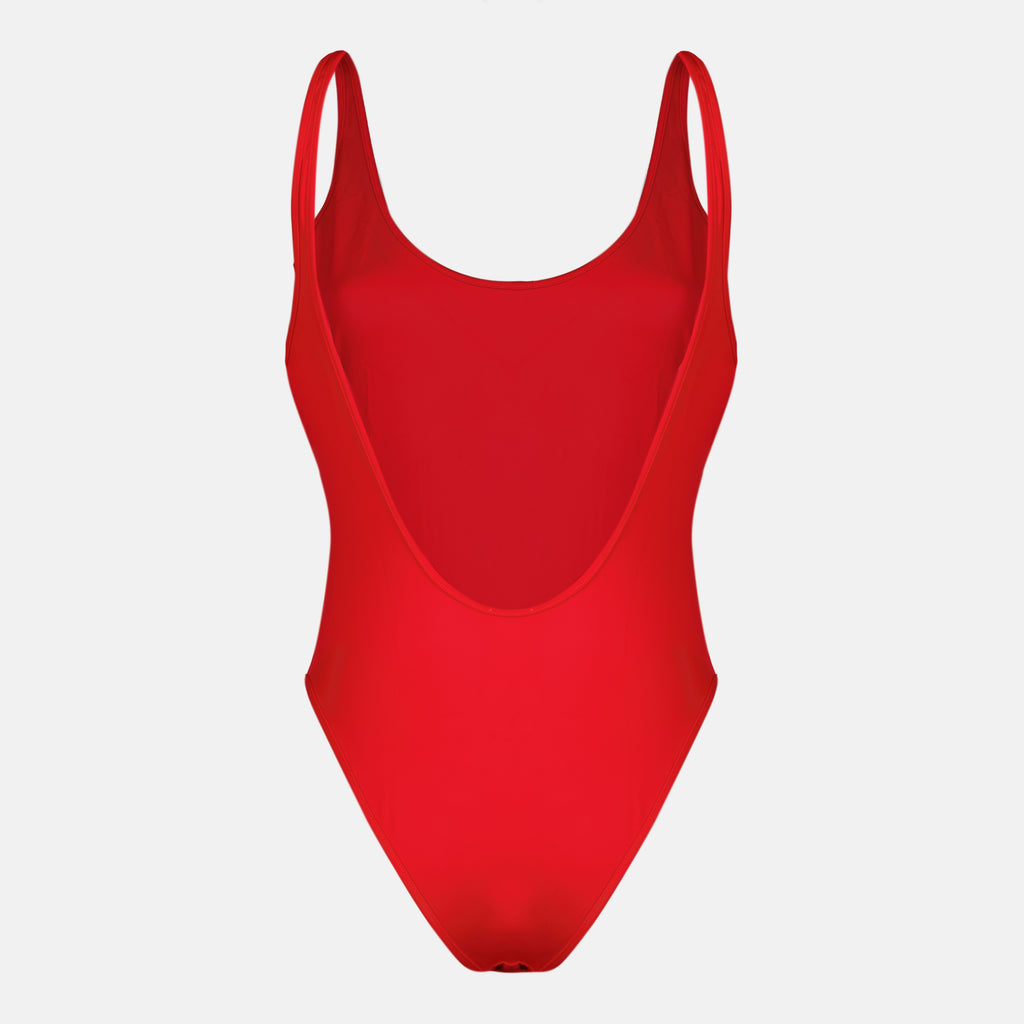 Image of the article Pamela-D-Core red swimsuit from the brand Diesel for Women - Spring-Summer 2026 - Back View