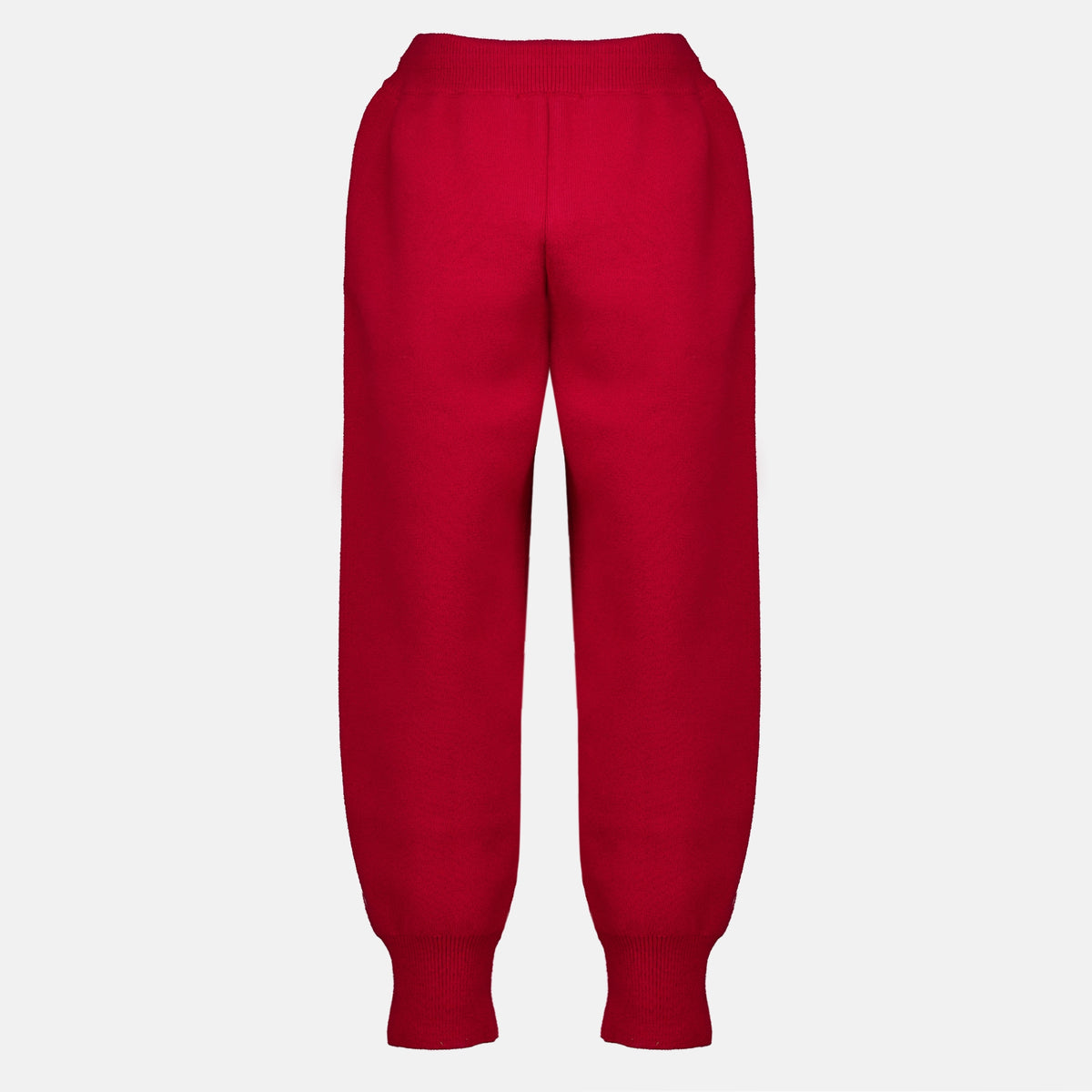 Pantalons Jogging rouge en laine Ami PARIS Rouge Unisexe