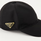 Hats, caps and beanies Casquette en Re-Nylon Prada Black Femme