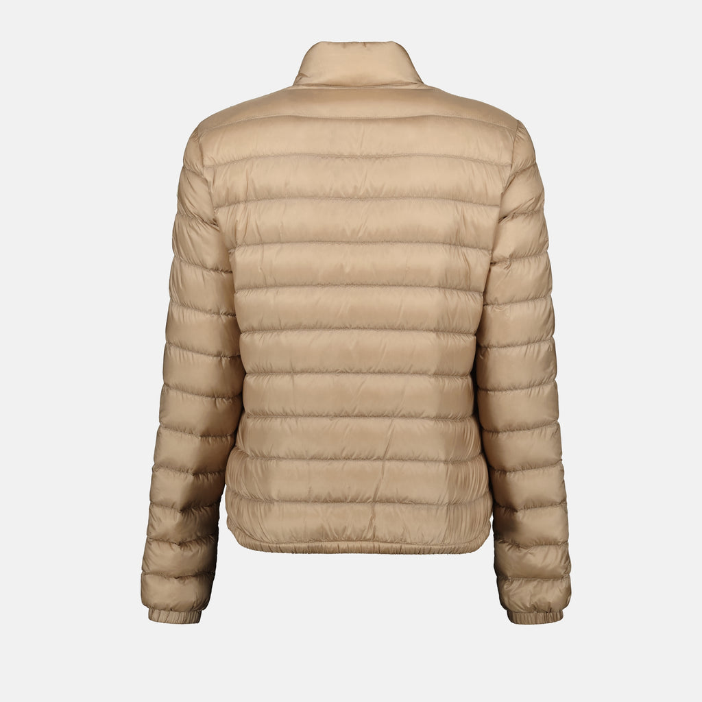 Jacken Lans Daunenjacke Moncler Beige Femme