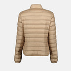 Jacken Lans Daunenjacke Moncler Beige Femme