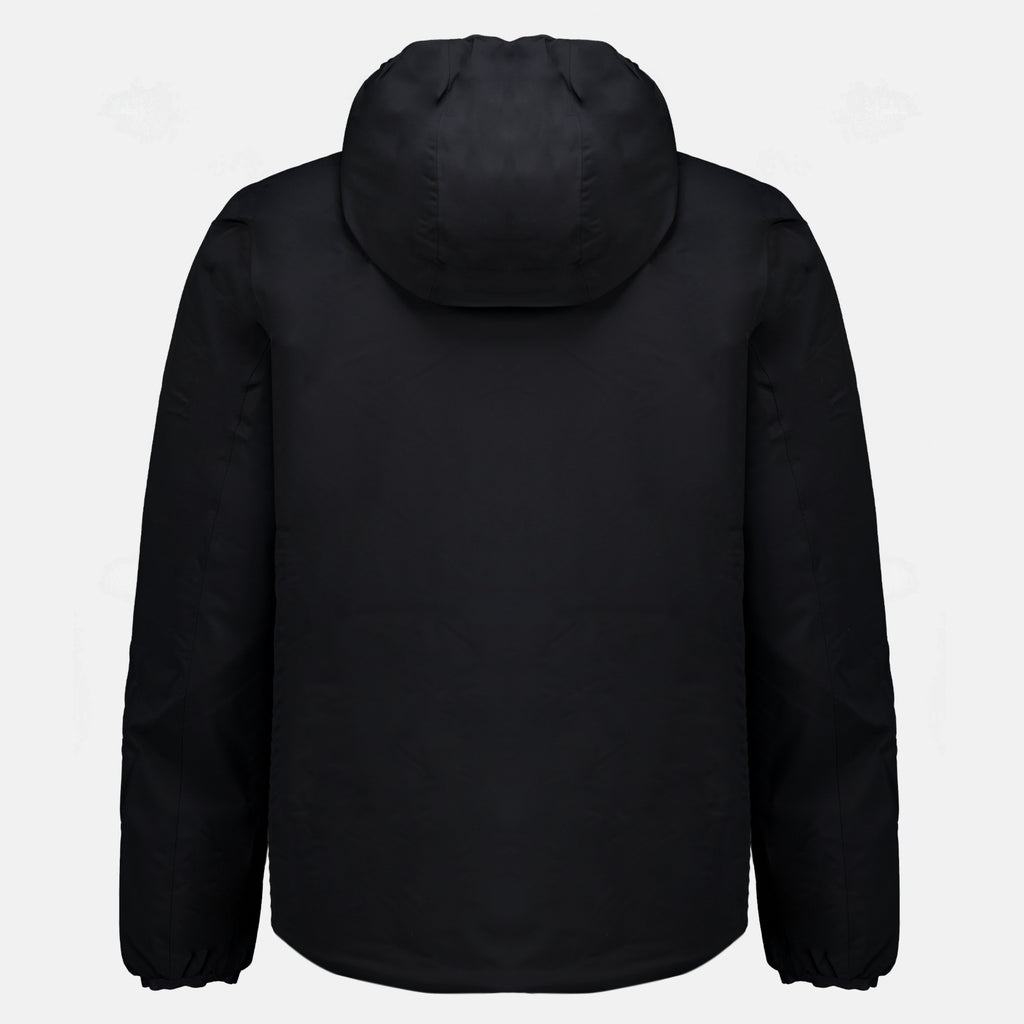 Vestes Veste Jack St Warm réversible noir K-Way Noir Homme