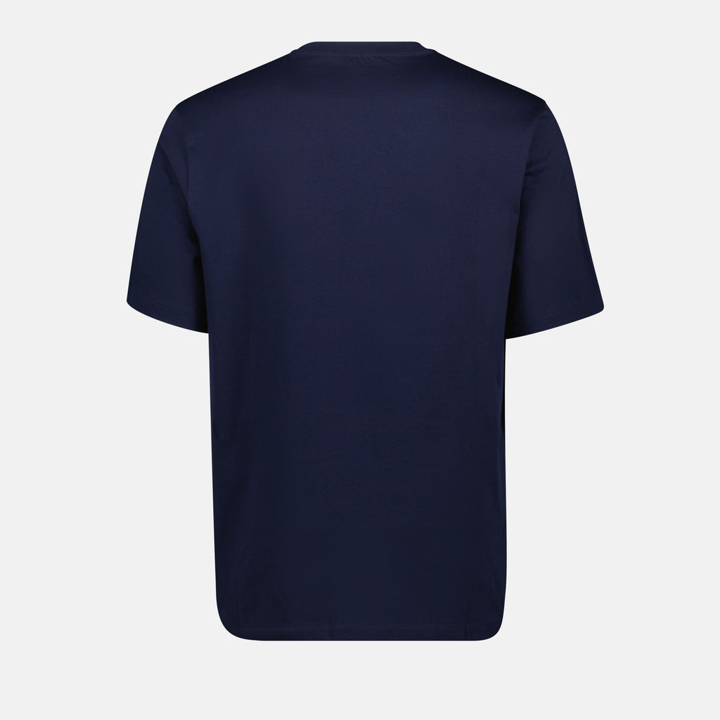 T-shirt T-shirt Medusa Gallery Versace Blu scuro Homme