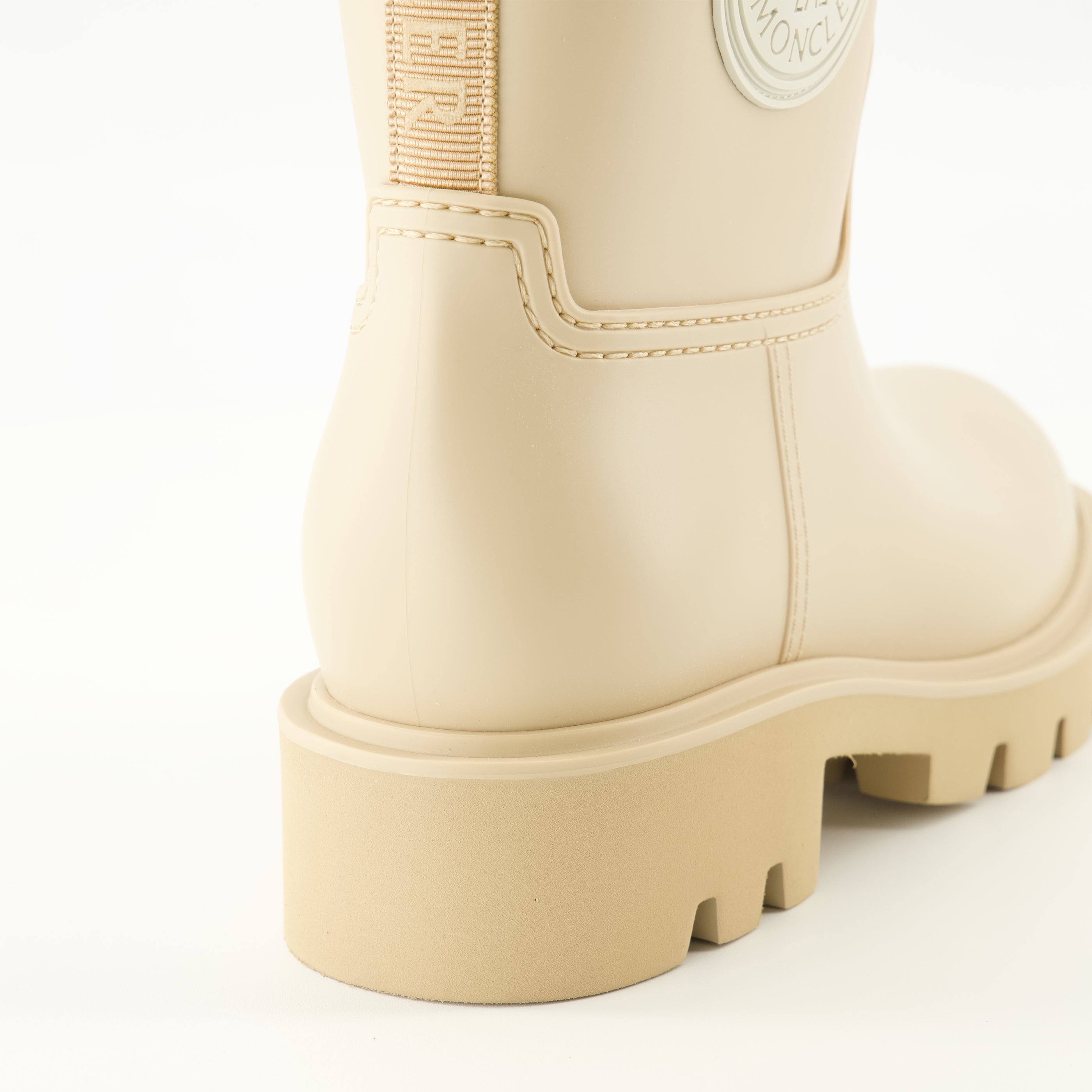 Bottines Bottines de pluie Kickstream beige Moncler Beige Femme