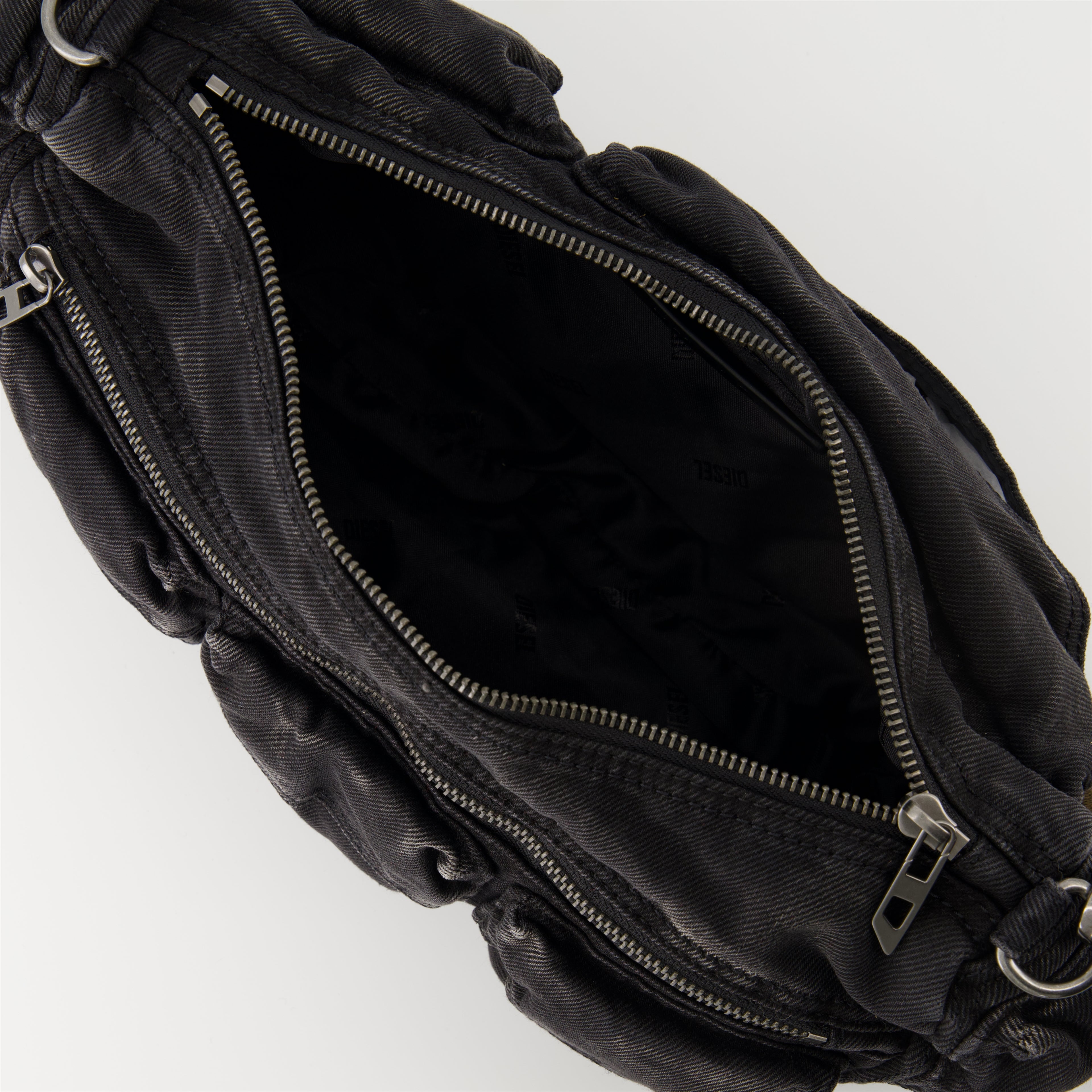 Borse a tracolla Borsa Multi-Pkt Diesel Nero Unisex