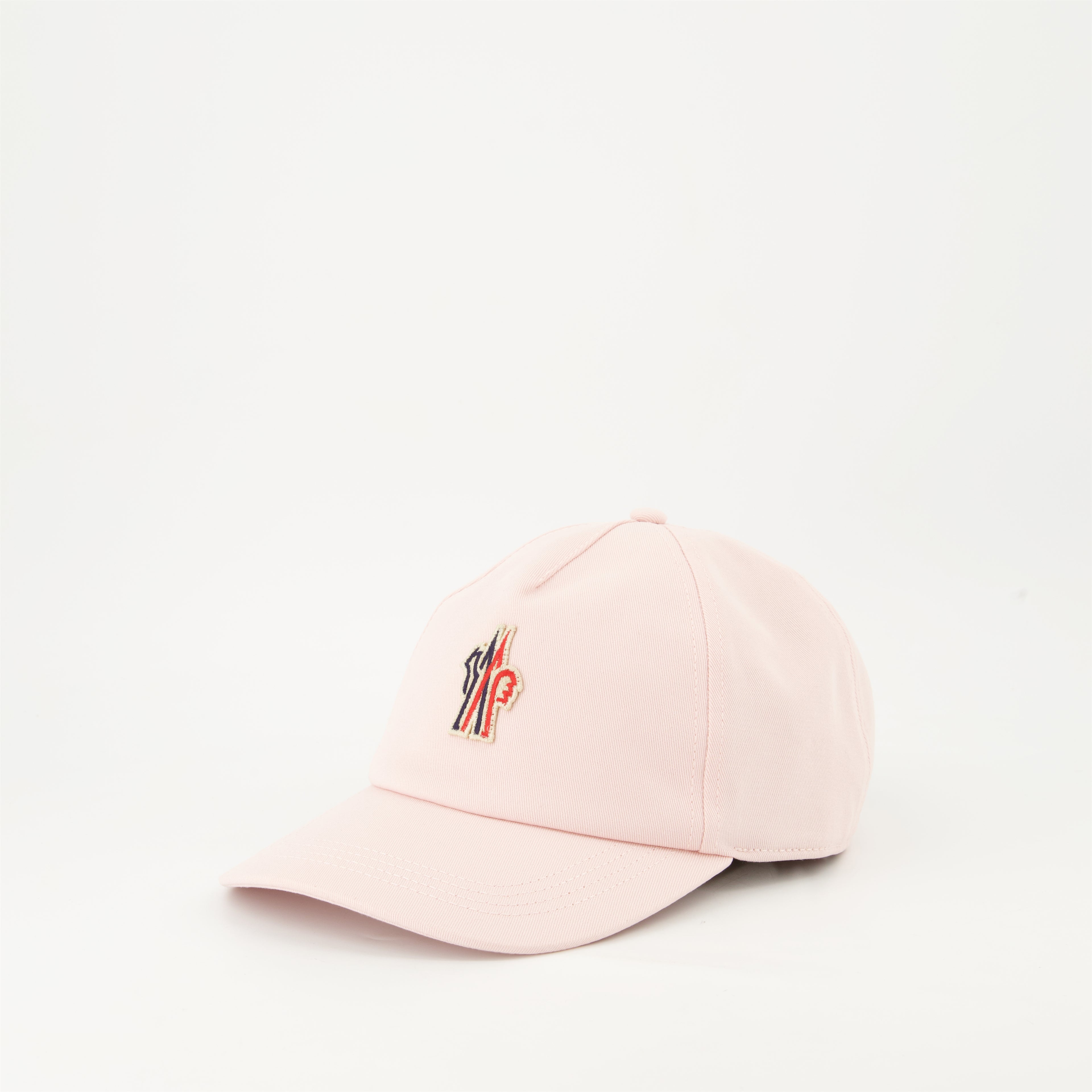 Hüte, caps und beanies Schwarze Grenoble Kappe Moncler Grenoble Rosa Femme