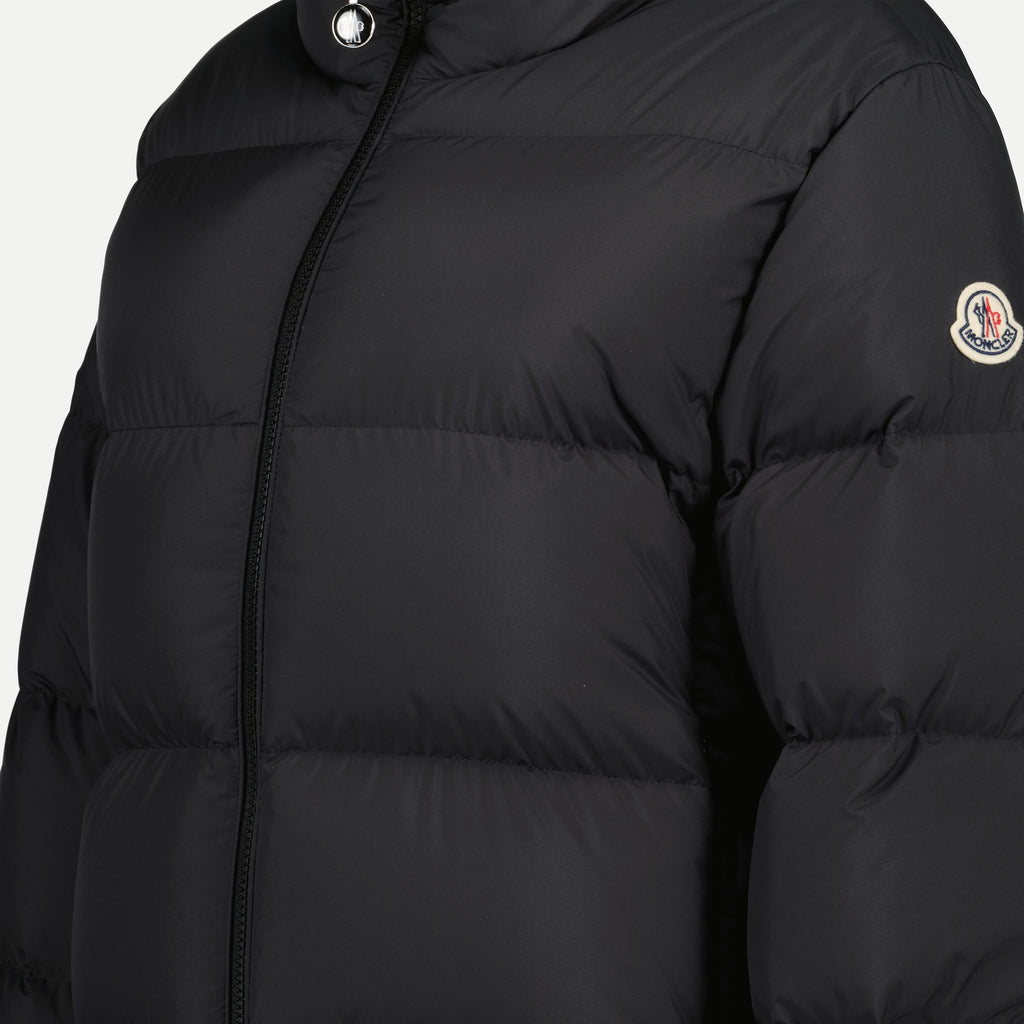 Mäntel Doudoune Abbadia Moncler Schwarz Femme