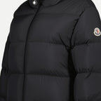 Mäntel Doudoune Abbadia Moncler Schwarz Femme