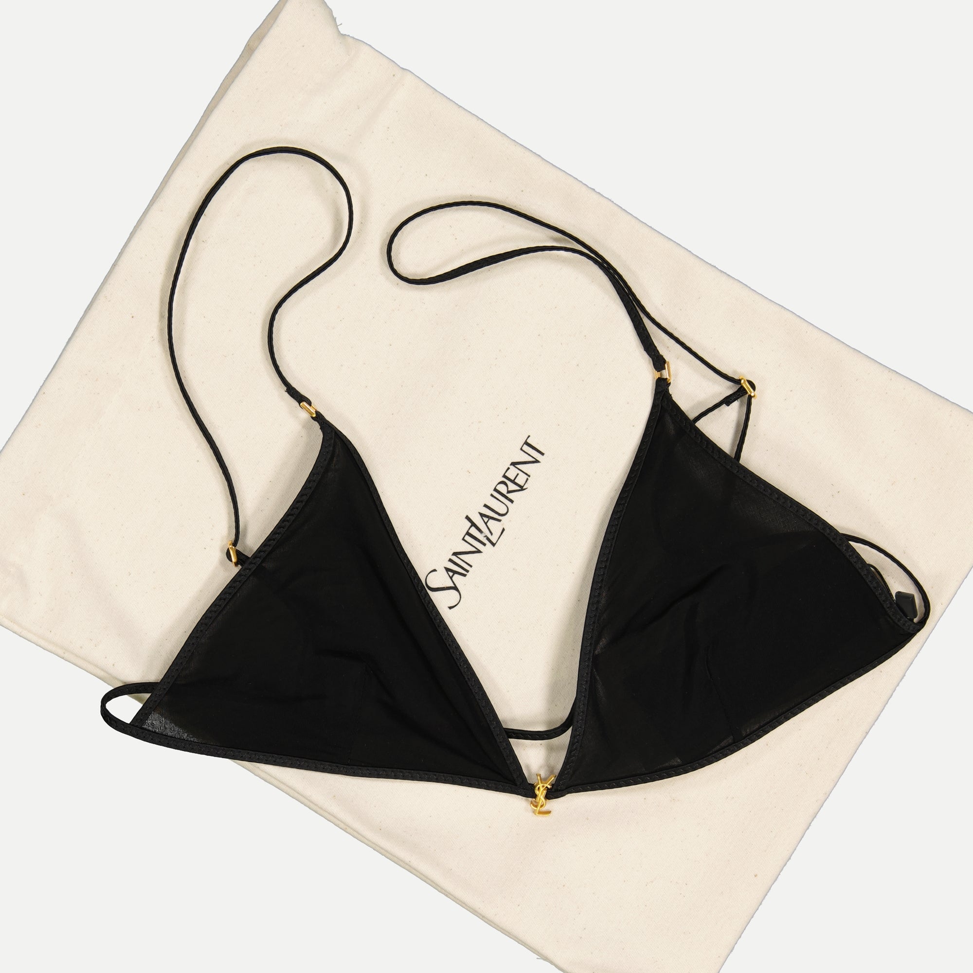 Triangle Bra Saint Laurent - Women – myCompañero