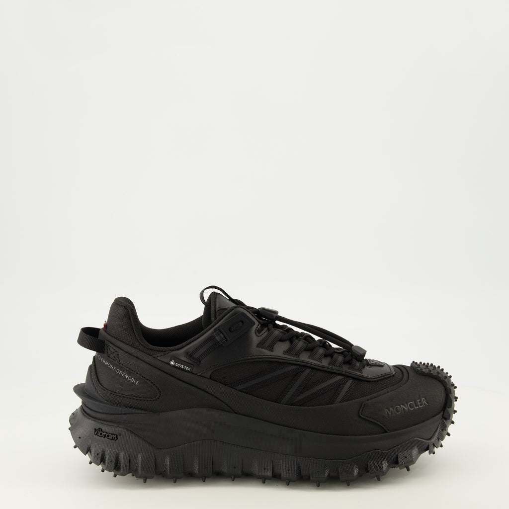 Baskets トレイルグリップ GTX ブラック スニーカー Moncler Noir Homme