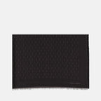 Sciarpe e guanti Sciarpa Cassandre Saint Laurent Nero Homme