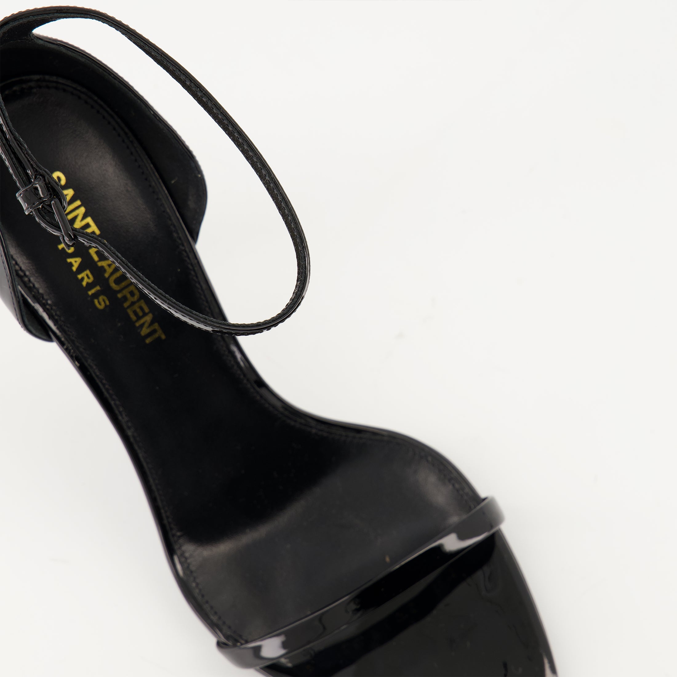 Image de l'article Escarpins Opyum de la marque Saint Laurent pour Femme - Saison Automne-Hiver 2025 - Vue détaillée de haut