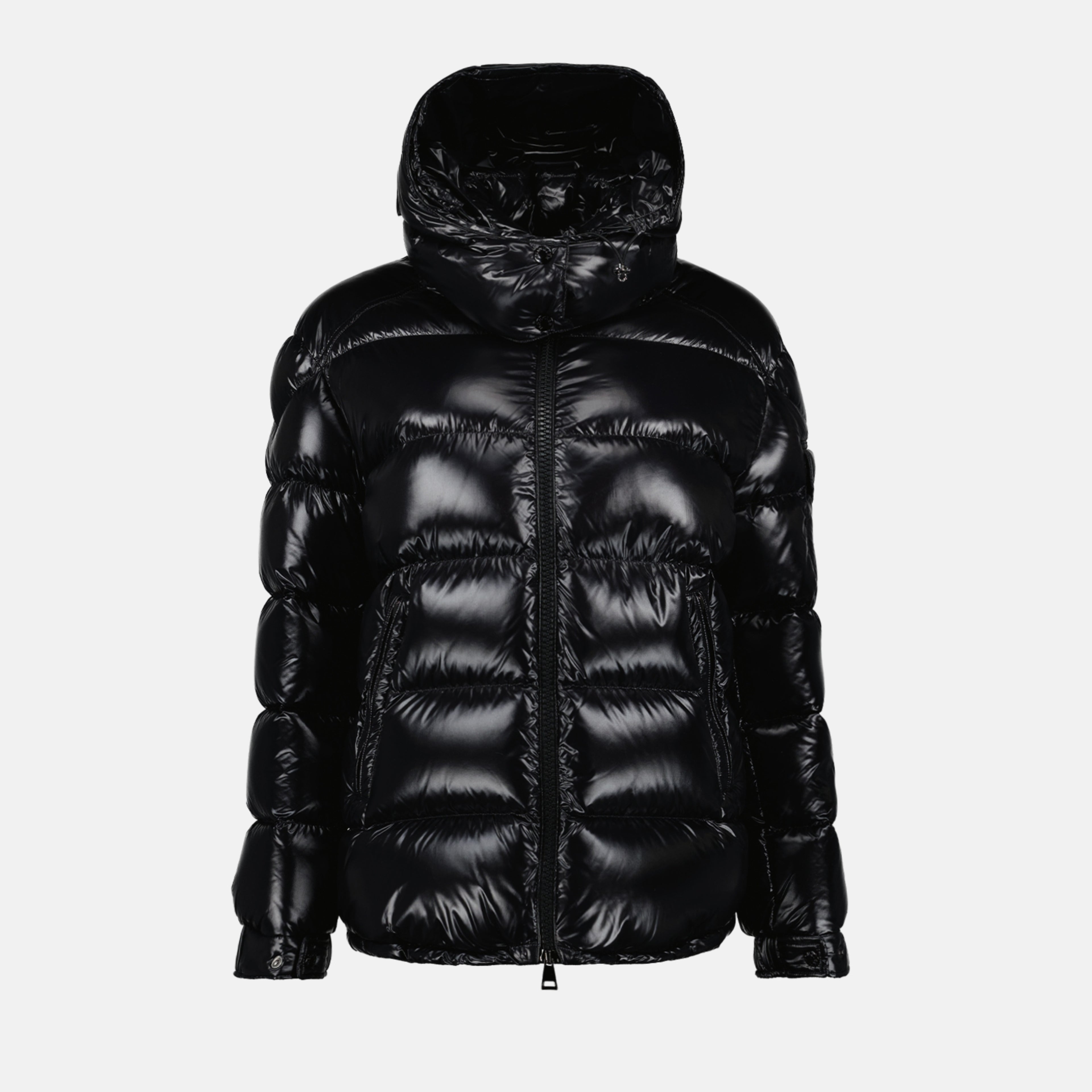 Immagine del piumino marca Moncler per donna - Stagione Autunno-Inverno 2025 - Vista Frontale